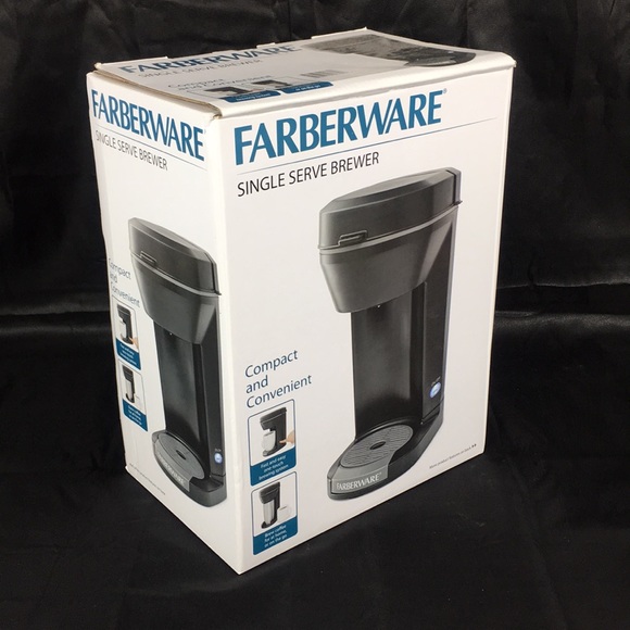 Farberware Kitchen New Single Serve Coffee Maker Brewer Kcup Poshmark